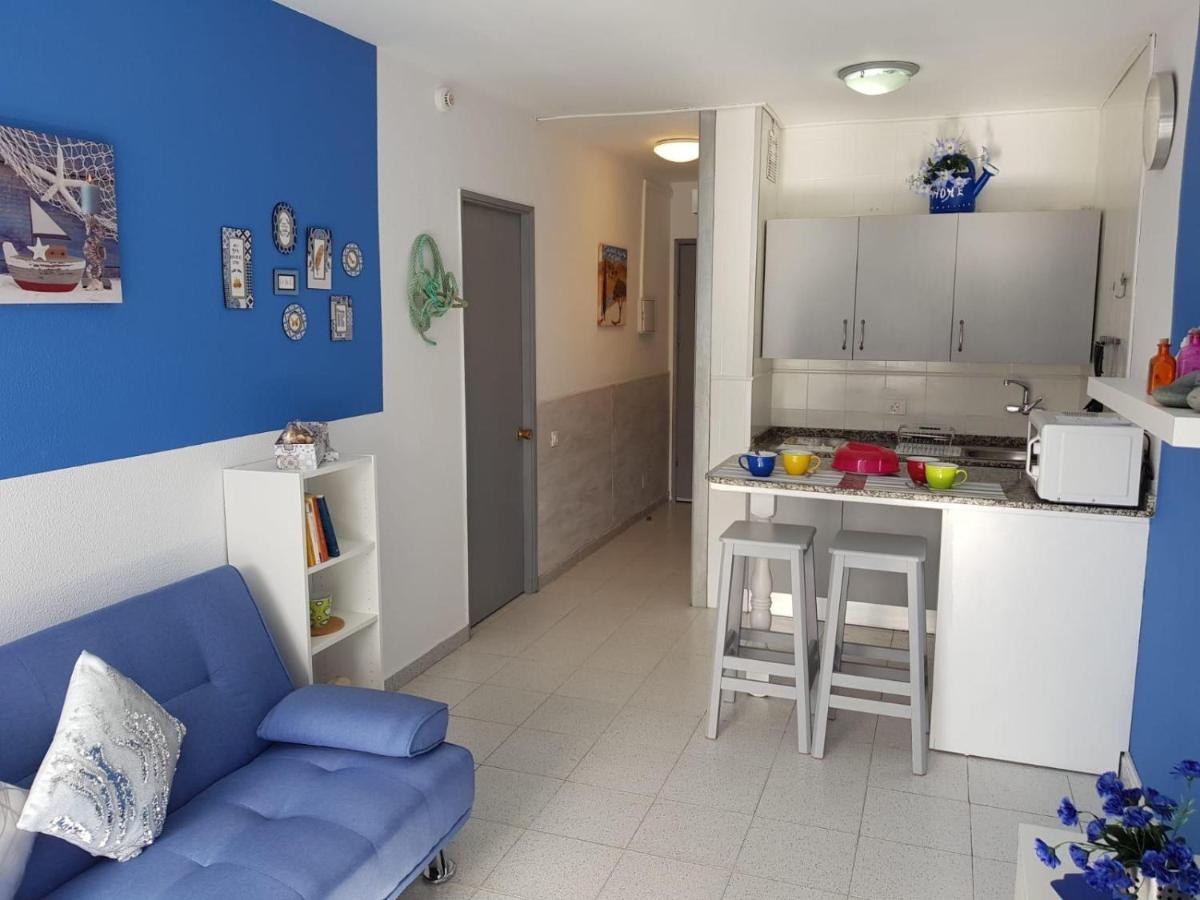 Tinache Blue Marine Apartment Πλάγια ντελ Ινγκλές Εξωτερικό φωτογραφία