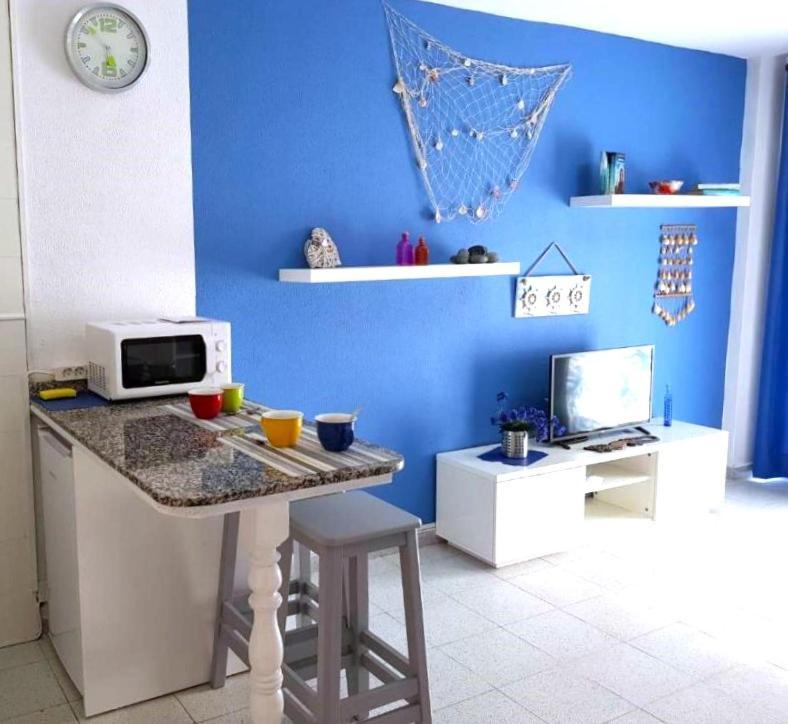 Tinache Blue Marine Apartment Πλάγια ντελ Ινγκλές Εξωτερικό φωτογραφία