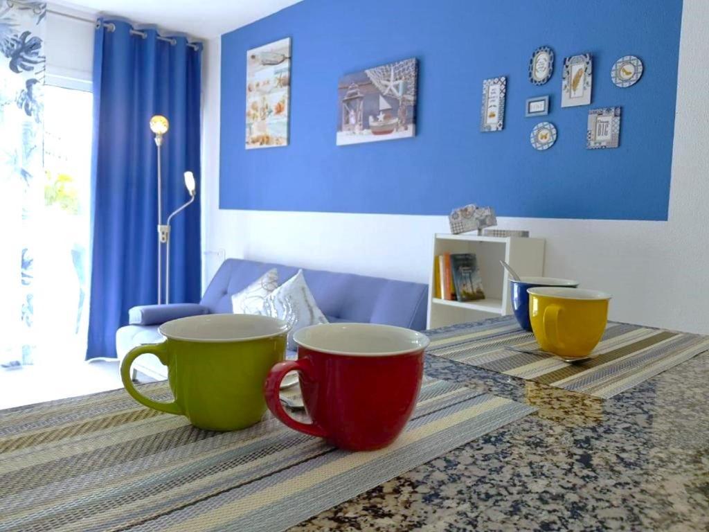 Tinache Blue Marine Apartment Πλάγια ντελ Ινγκλές Εξωτερικό φωτογραφία