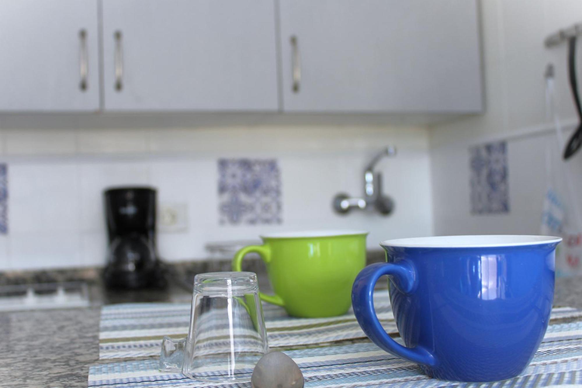 Tinache Blue Marine Apartment Πλάγια ντελ Ινγκλές Εξωτερικό φωτογραφία