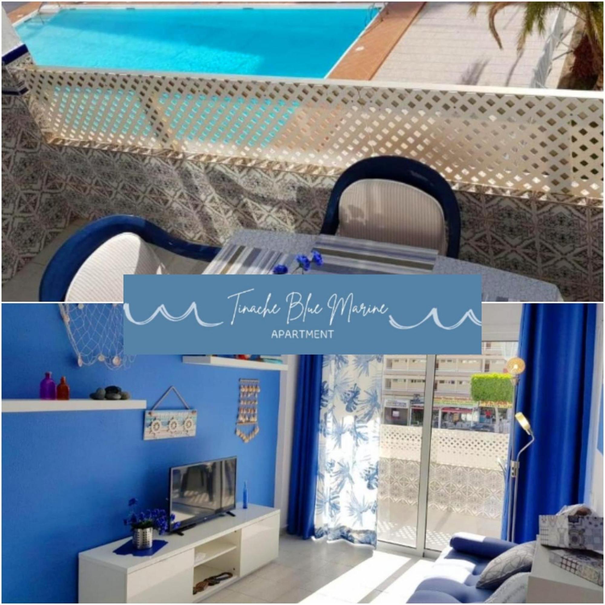 Tinache Blue Marine Apartment Πλάγια ντελ Ινγκλές Εξωτερικό φωτογραφία